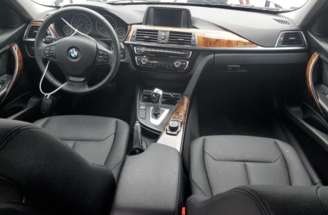 WBA8E1G55JNU92795 - 2018 BMW 320 I GRAY photo 8