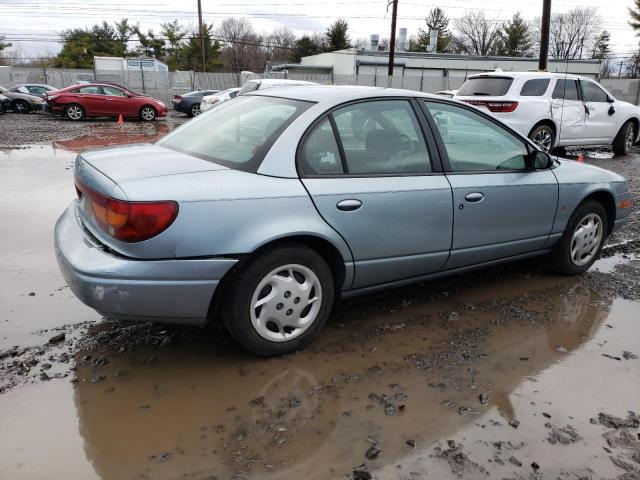 1G8ZK52792Z219346 - 2002 SATURN SL2 TEAL photo 3