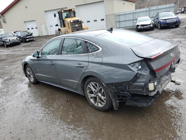 5NPEF4JA0MH095624 - 2021 HYUNDAI SONATA SEL GRAY photo 2