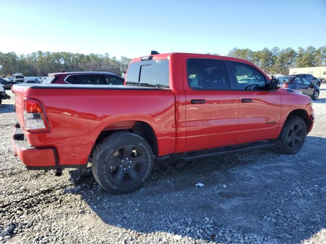 1C6RRFFG8PN667780 - 2023 RAM 1500 BIG HORN/LONE STAR RED photo 3