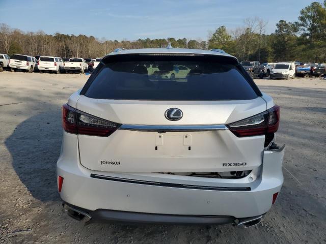 2T2ZZMCA0HC091647 - 2017 LEXUS RX 350 BASE WHITE photo 6