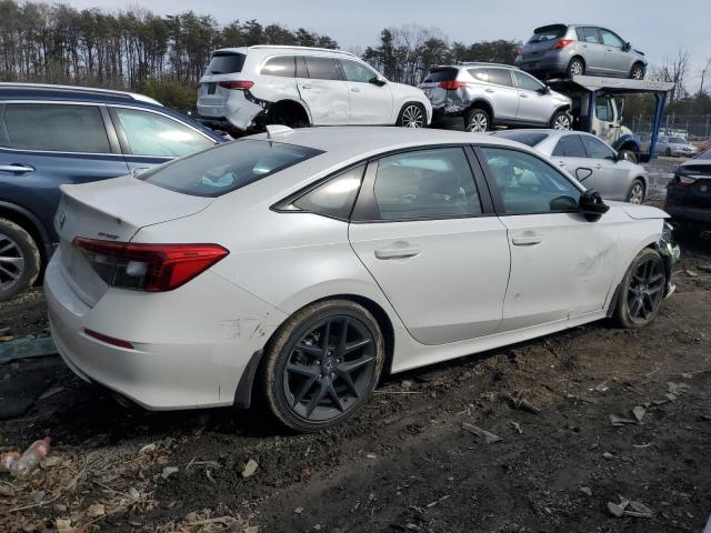2HGFE2F50NH583748 - 2022 HONDA CIVIC SPORT 白色 照片 3