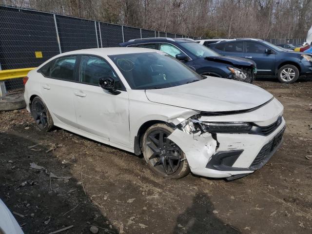 2HGFE2F50NH583748 - 2022 HONDA CIVIC SPORT 白色 照片 4