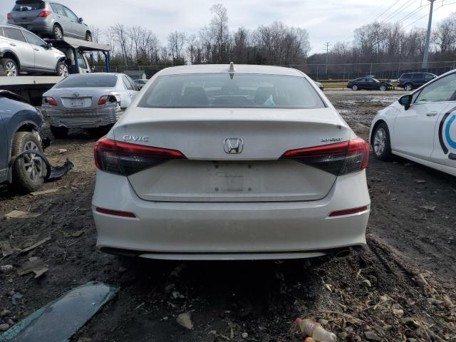 2HGFE2F50NH583748 - 2022 HONDA CIVIC SPORT 白色 照片 6
