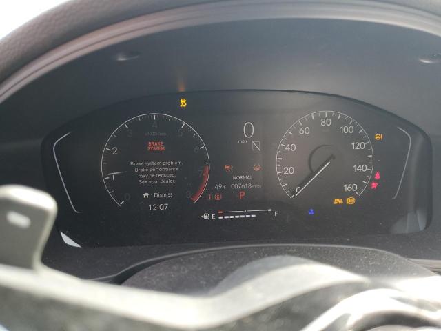 2HGFE2F50NH583748 - 2022 HONDA CIVIC SPORT 白色 照片 9