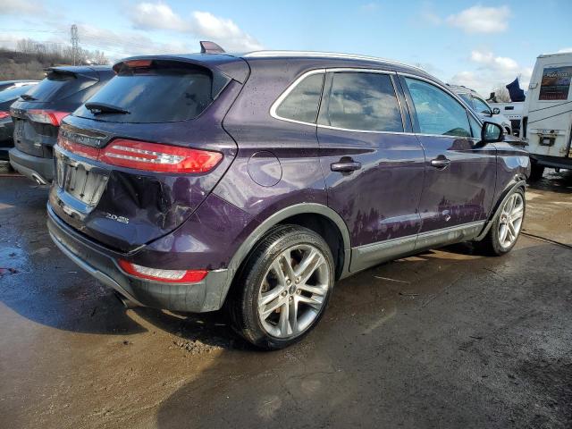 5LMCJ2A98FUJ45607 - 2015 LINCOLN MKC PURPLE photo 3