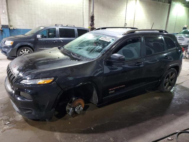 1C4PJLCB7GW281229 - 2016 JEEP CHEROKEE LATITUDE BLACK photo 1