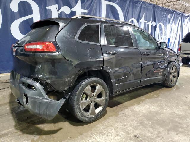 1C4PJLCB7GW281229 - 2016 JEEP CHEROKEE LATITUDE BLACK photo 3