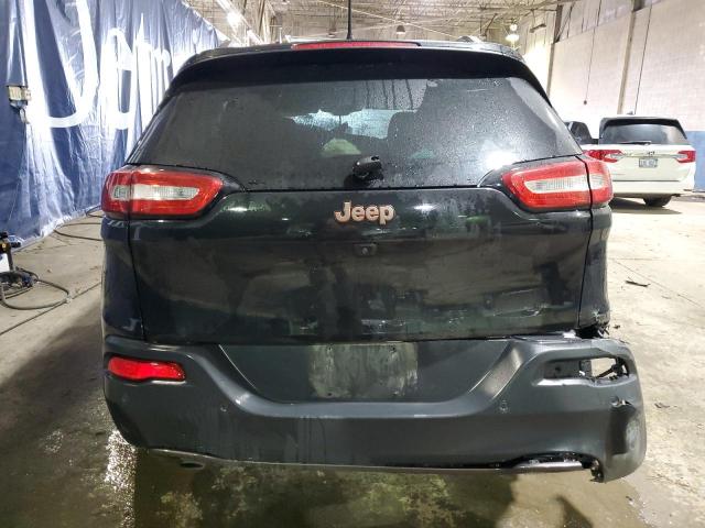 1C4PJLCB7GW281229 - 2016 JEEP CHEROKEE LATITUDE BLACK photo 6