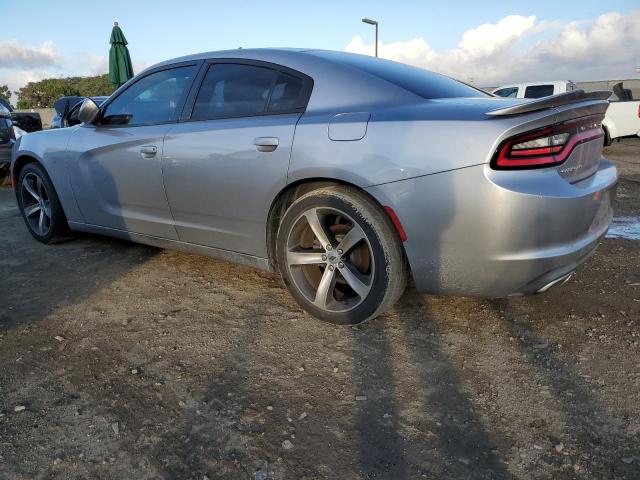 2C3CDXBG4HH553623 - 2017 DODGE CHARGER SE GRAY photo 2