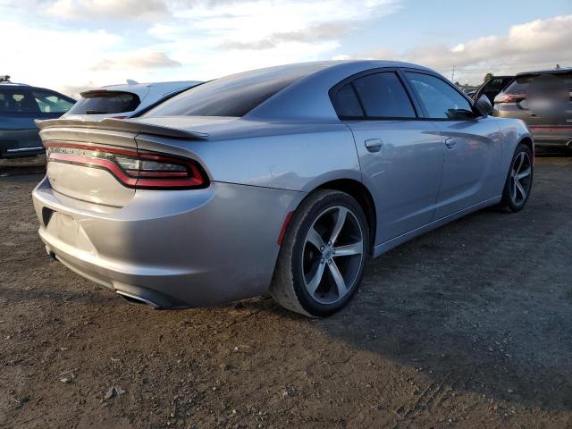 2C3CDXBG4HH553623 - 2017 DODGE CHARGER SE GRAY photo 3