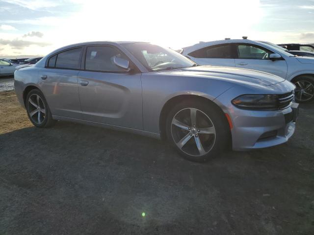 2C3CDXBG4HH553623 - 2017 DODGE CHARGER SE GRAY photo 4