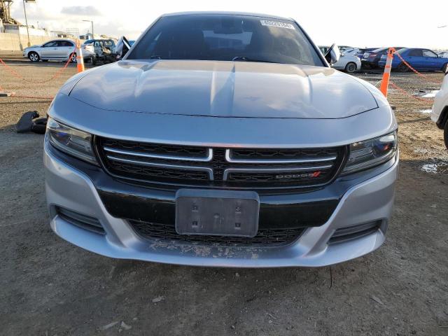 2C3CDXBG4HH553623 - 2017 DODGE CHARGER SE GRAY photo 5