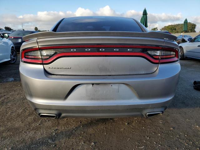 2C3CDXBG4HH553623 - 2017 DODGE CHARGER SE GRAY photo 6