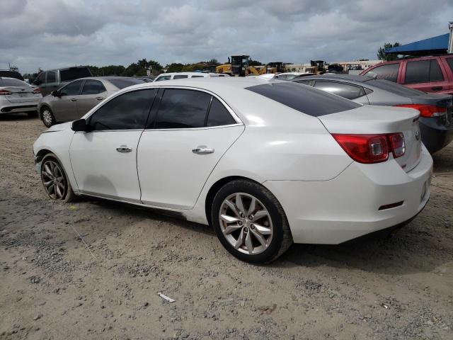 1G11G5SXXFF238220 - 2015 CHEVROLET MALIBU LTZ WHITE photo 2