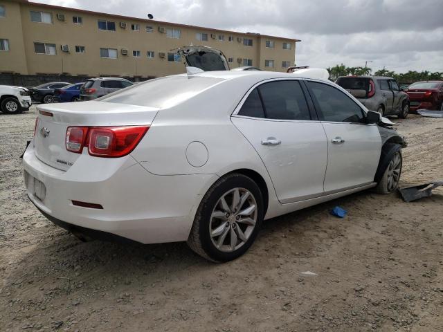 1G11G5SXXFF238220 - 2015 CHEVROLET MALIBU LTZ WHITE photo 3