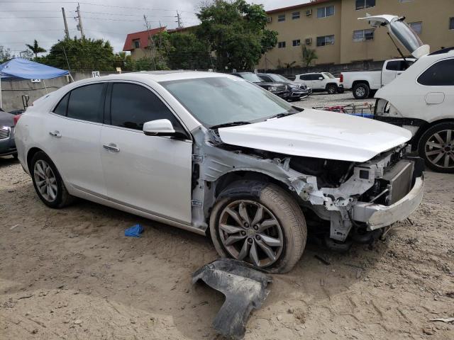 1G11G5SXXFF238220 - 2015 CHEVROLET MALIBU LTZ WHITE photo 4