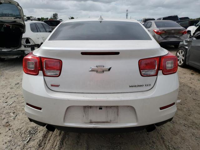 1G11G5SXXFF238220 - 2015 CHEVROLET MALIBU LTZ WHITE photo 6