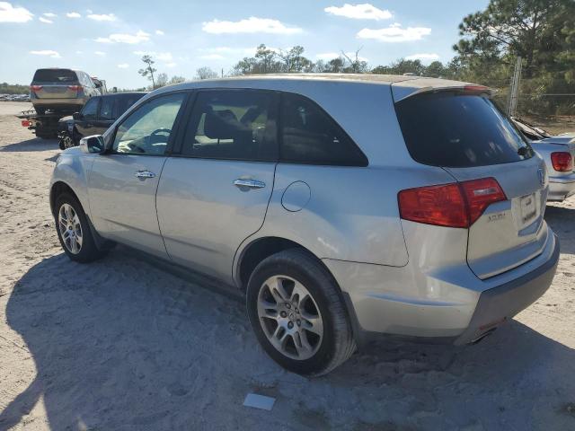 2HNYD28449H518576 - 2009 ACURA MDX TECHNOLOGY SILVER photo 2