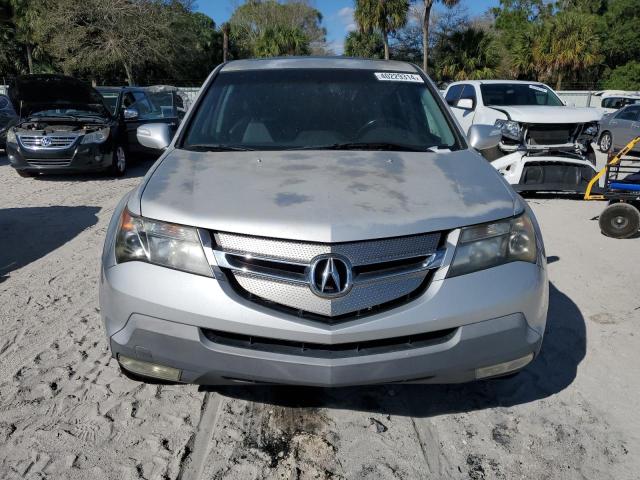 2HNYD28449H518576 - 2009 ACURA MDX TECHNOLOGY SILVER photo 5