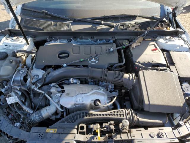 W1K5J4HB3LN087163 - 2020 MERCEDES-BENZ CLA 250 4MATIC WHITE photo 11