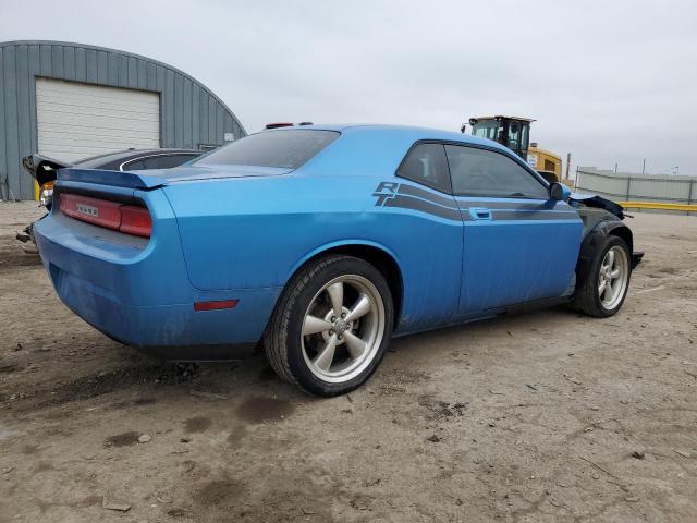 2B3LJ54T09H625732 - 2009 DODGE CHALLENGER R/T BLUE photo 3