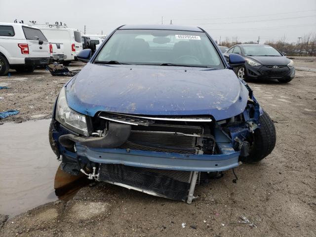 1G1PF5SC5C7396755 - 2012 CHEVROLET CRUZE LT BLUE photo 5