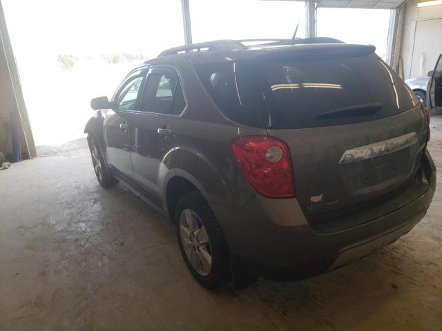 2GNFLGEK5C6252852 - 2012 CHEVROLET EQUINOX LTZ GRAY photo 2