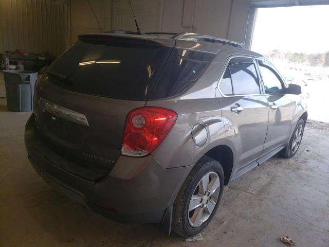 2GNFLGEK5C6252852 - 2012 CHEVROLET EQUINOX LTZ GRAY photo 3