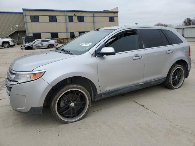 2FMDK4KC7DBC46229 - 2013 FORD EDGE LIMITED SILVER photo 1