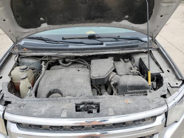 2FMDK4KC7DBC46229 - 2013 FORD EDGE LIMITED SILVER photo 11