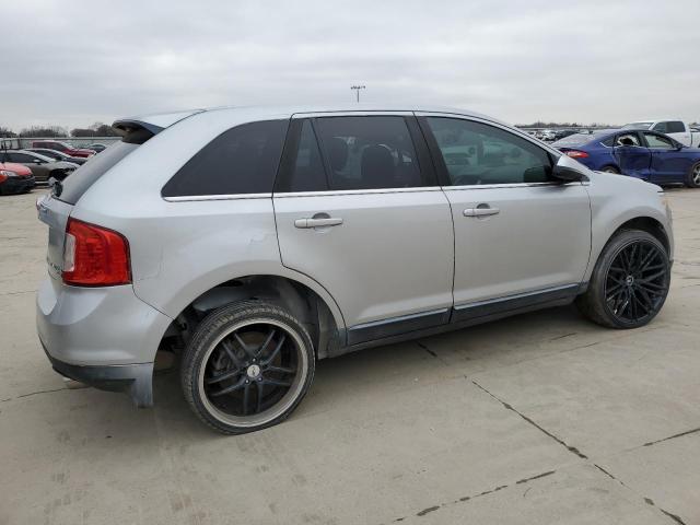 2FMDK4KC7DBC46229 - 2013 FORD EDGE LIMITED SILVER photo 3