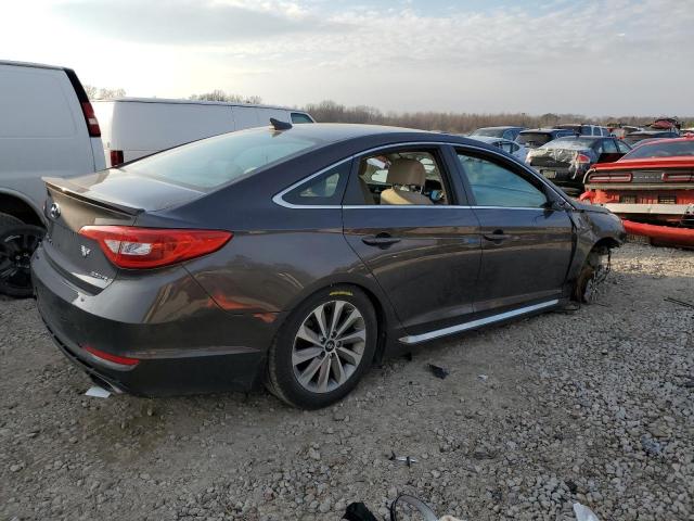 5NPE34AF4HH451292 - 2017 HYUNDAI SONATA SPORT Graphit Foto 3