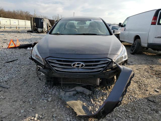 5NPE34AF4HH451292 - 2017 HYUNDAI SONATA SPORT Graphit Foto 5