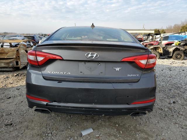 5NPE34AF4HH451292 - 2017 HYUNDAI SONATA SPORT Graphit Foto 6