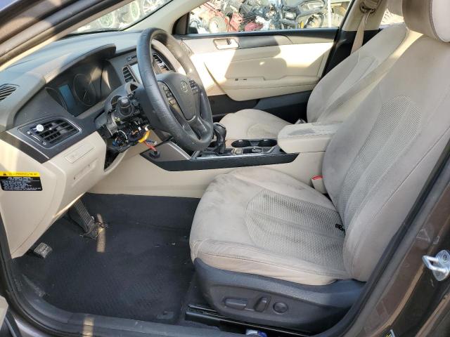 5NPE34AF4HH451292 - 2017 HYUNDAI SONATA SPORT Graphit Foto 7