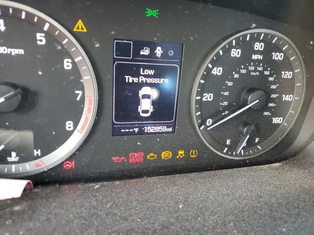 5NPE34AF4HH451292 - 2017 HYUNDAI SONATA SPORT Graphit Foto 9