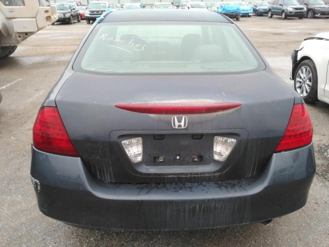 1HGCM56746A025233 - 2006 HONDA ACCORD EX GRAY photo 6