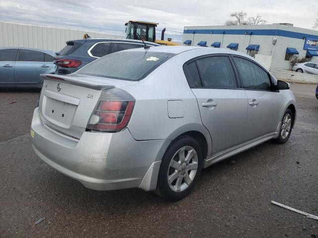 3N1AB6AP8AL642132 - 2010 NISSAN SENTRA 2.0 SILVER photo 3