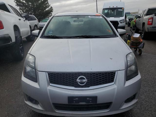 3N1AB6AP8AL642132 - 2010 NISSAN SENTRA 2.0 SILVER photo 5