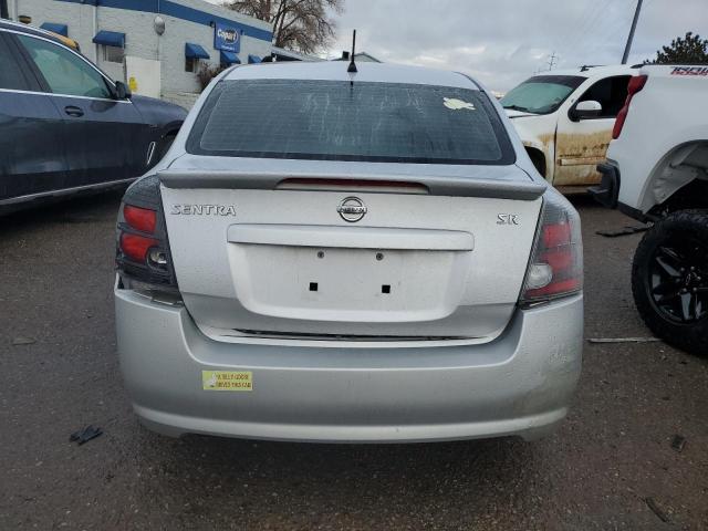 3N1AB6AP8AL642132 - 2010 NISSAN SENTRA 2.0 SILVER photo 6