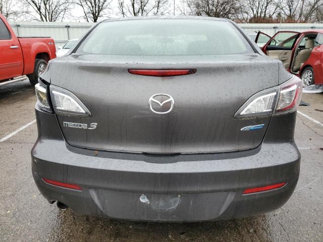 JM1BL1V76D1737179 - 2013 MAZDA 3 I GRAY photo 6