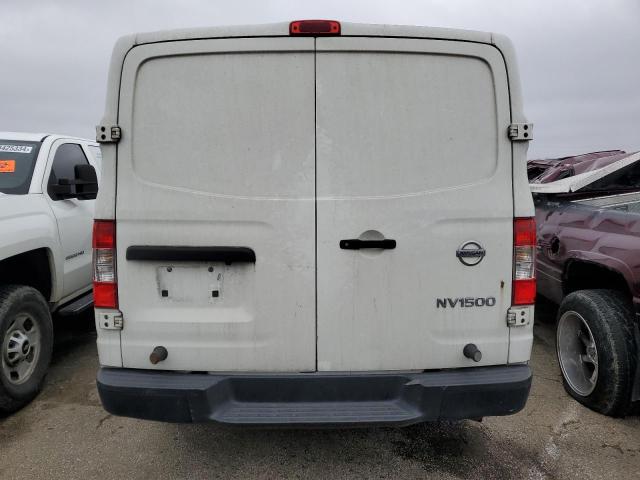 1N6BF0KL8FN807292 - 2015 NISSAN NV 1500 WHITE photo 6