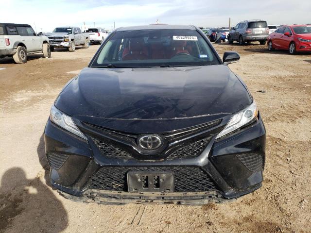 4T1K61AK6LU918650 - 2020 TOYOTA CAMRY XSE BLACK photo 5