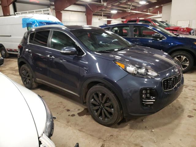 KNDPNCAC2K7569758 - 2019 KIA SPORTAGE EX BLUE photo 4