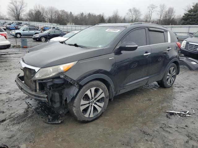 2012 KIA SPORTAGE EX, 