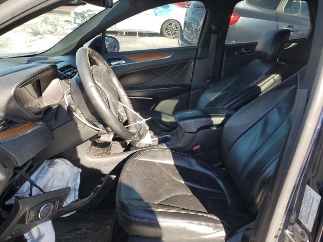 5LMTJ3DH5HUL62592 - 2017 LINCOLN MKC RESERVE Mavi foto 7