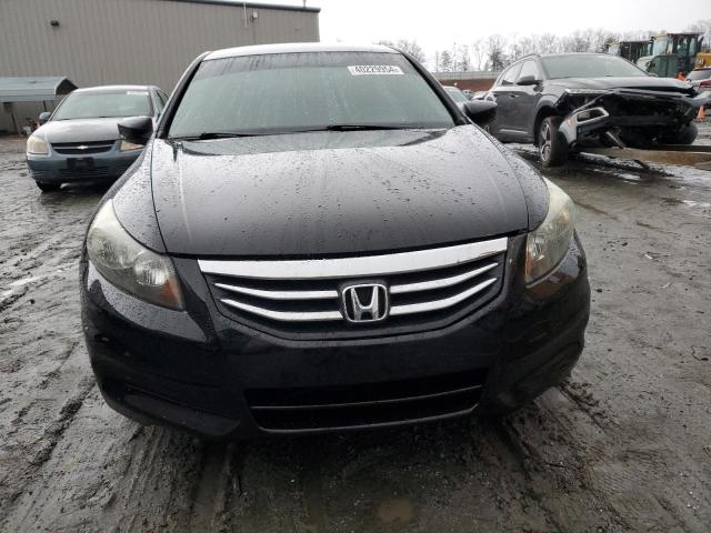 1HGCP2F66CA118294 - 2012 HONDA ACCORD SE BLACK photo 5