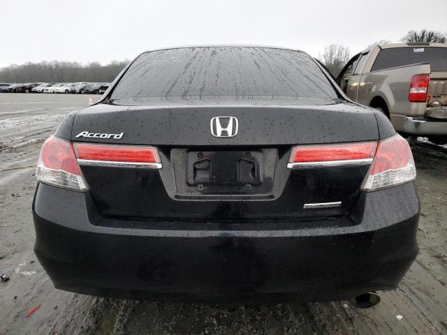 1HGCP2F66CA118294 - 2012 HONDA ACCORD SE BLACK photo 6