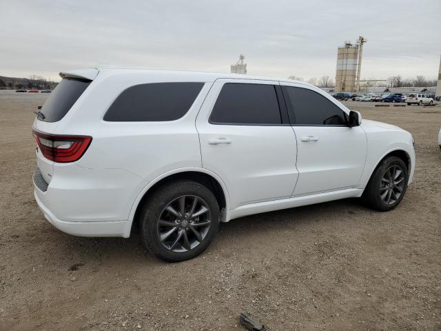 1C4RDJDG1HC719308 - 2017 DODGE DURANGO GT WHITE photo 3